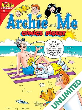 Archie and Me Comics Digest #9
